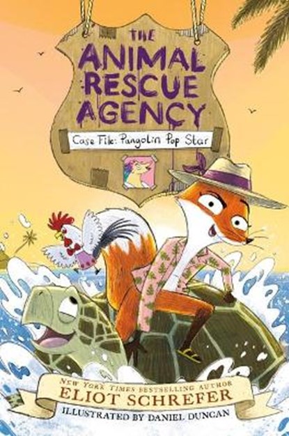 The Animal Rescue Agency, Eliot Schrefer - Gebonden - 9780062982360