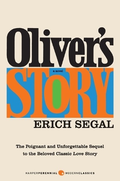 Oliver's Story, Erich Segal - Paperback - 9780062982490