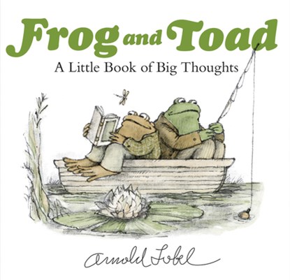 Frog and Toad: A Little Book of Big Thoughts, Arnold Lobel - Gebonden - 9780062983411