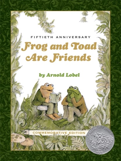 Frog and Toad Are Friends 50th Anniversary Commemorative Edition, Arnold Lobel - Gebonden - 9780062983435