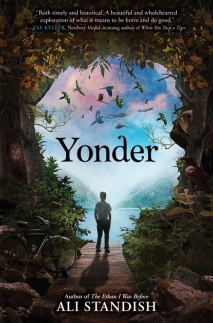 Yonder, Ali Standish - Gebonden - 9780062985682