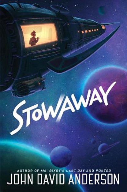 Stowaway, John David Anderson - Paperback - 9780062985958