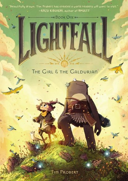 Lightfall: The Girl & the Galdurian, Tim Probert - Paperback - 9780062990464