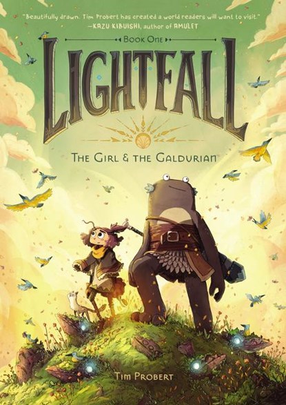 Lightfall: The Girl & the Galdurian, Tim Probert - Gebonden - 9780062990471