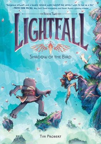 Lightfall: Shadow of the Bird, Tim Probert - Paperback - 9780062990488