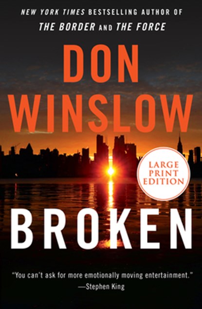 Broken, Don Winslow - Paperback - 9780062990778