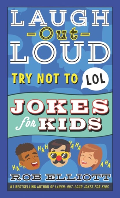 Try Not to LOL, Rob Elliott - Paperback - 9780062991898
