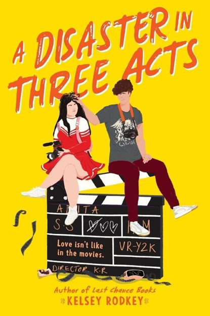 A Disaster in Three Acts, Kelsey Rodkey - Paperback - 9780062994509