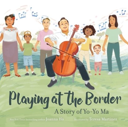 Playing at the Border, Joanna Ho - Gebonden - 9780062994547