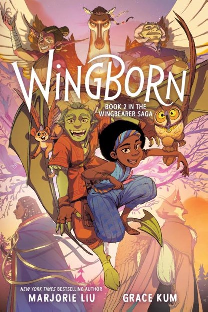 Wingborn, Marjorie Liu - Paperback - 9780062995551
