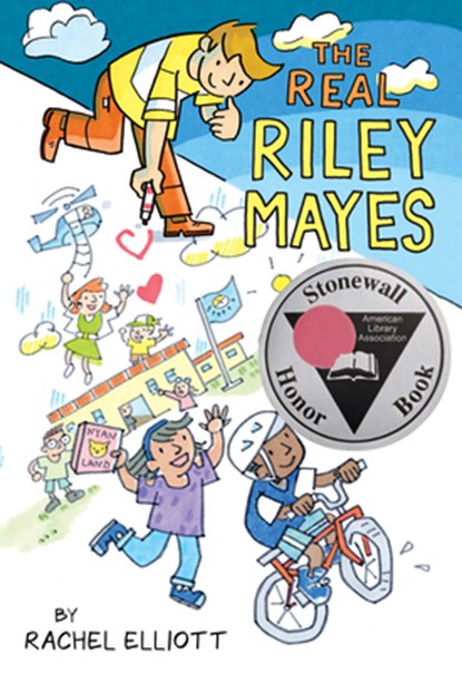 The Real Riley Mayes, Rachel Elliott - Gebonden - 9780062995759