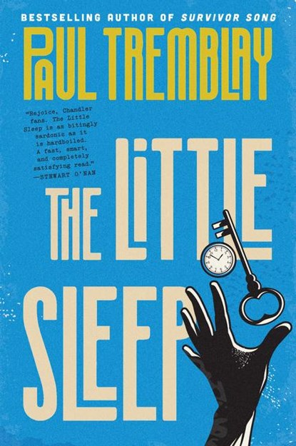 The Little Sleep, Paul Tremblay - Paperback - 9780062995773