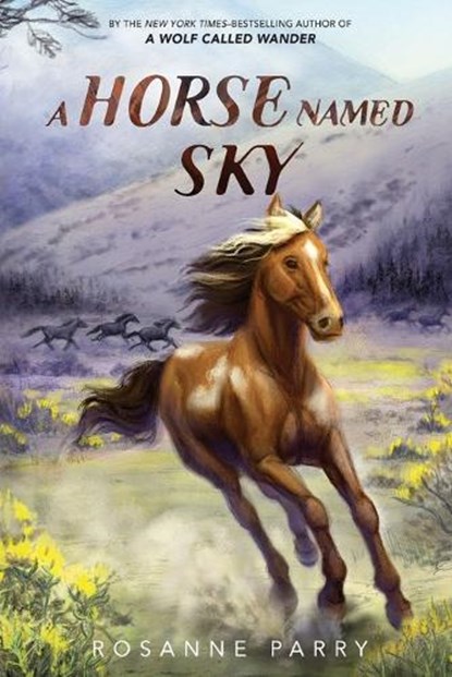 A Horse Named Sky, Rosanne Parry - Paperback - 9780062995964