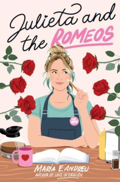 Julieta and the Romeos, Maria E. Andreu - Gebonden - 9780062996541
