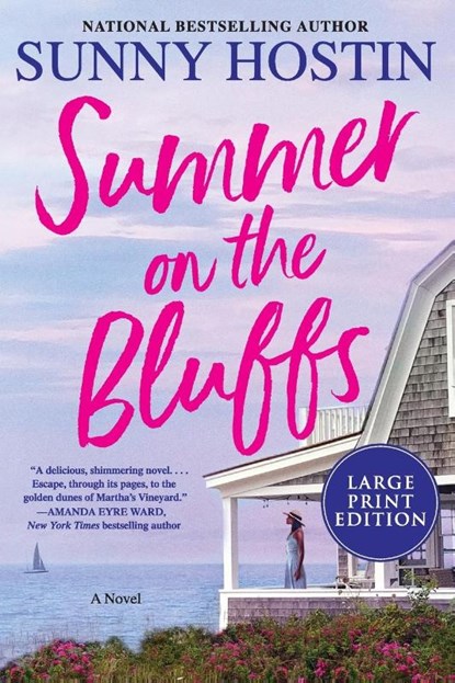 Summer on the Bluffs LP, Sunny Hostin - Paperback - 9780063000018