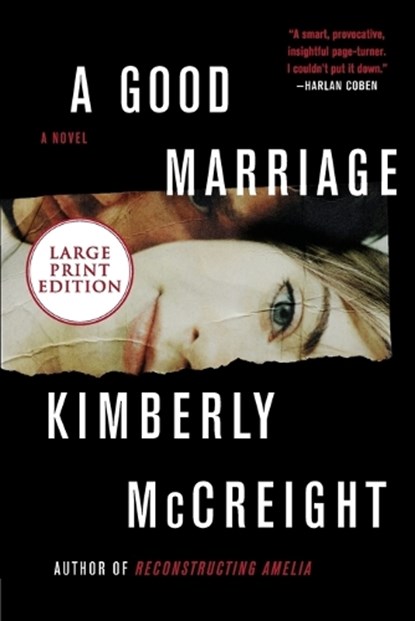 A Good Marriage, MCCREIGHT,  Kimberly - Paperback - 9780063000155