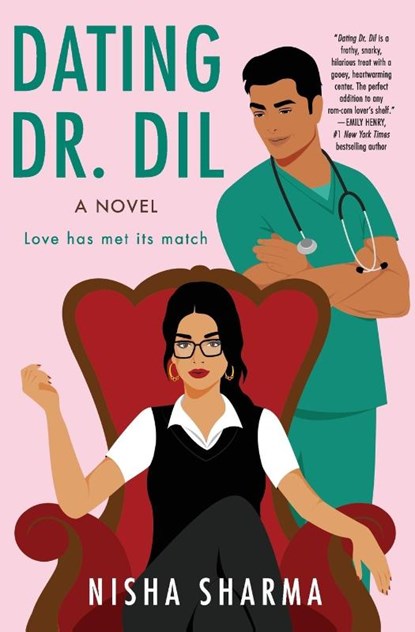 Dating Dr. Dil, Nisha Sharma - Paperback - 9780063001107