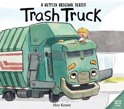 Trash Truck, Max Keane - Gebonden - 9780063002210