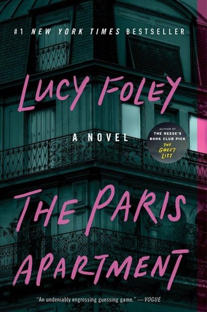 The Paris Apartment, Lucy Foley - Paperback - 9780063003064