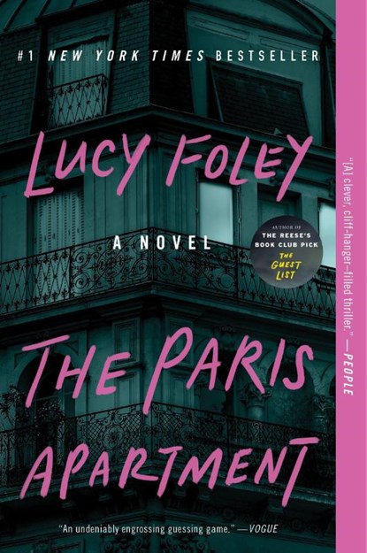 Paris Apartment, Lucy Foley - Paperback - 9780063003064