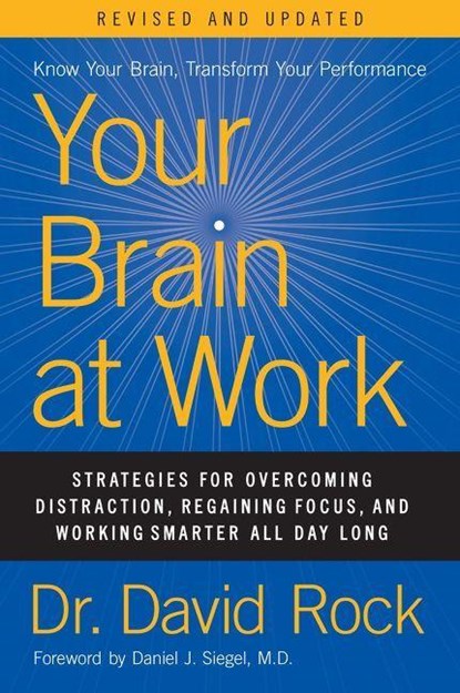 Your Brain at Work, Revised and Updated, David Rock - Gebonden - 9780063003156