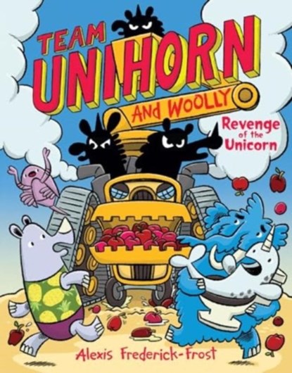 Team Unihorn and Woolly #2: Revenge of the Unicorn, Alexis Frederick-Frost - Paperback - 9780063004276