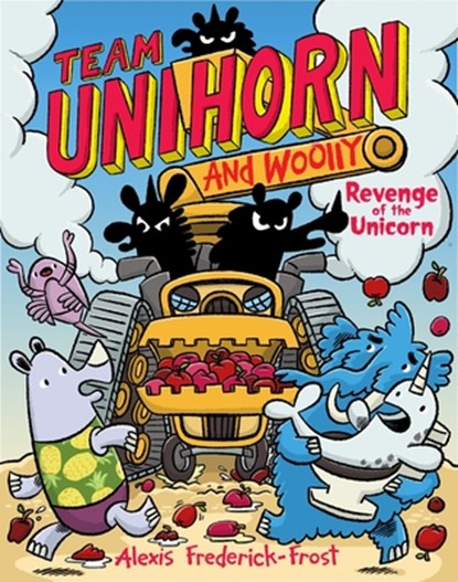 Team Unihorn and Woolly #2: Revenge of the Unicorn: A Graphic Novel, Alexis Frederick-Frost - Gebonden - 9780063004283