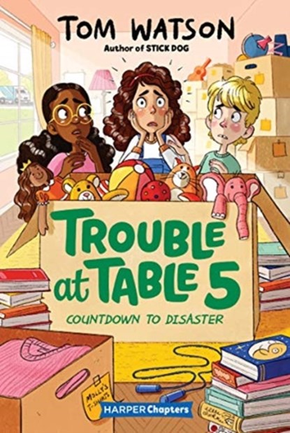 Trouble at Table 5 #6: Countdown to Disaster, Tom Watson - Paperback - 9780063004528