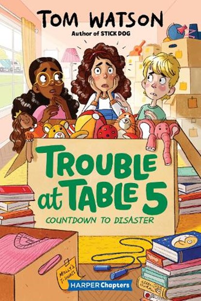 Trouble at Table 5 #6: Countdown to Disaster, Tom Watson - Gebonden - 9780063004535