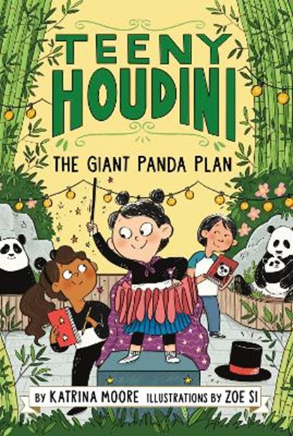 The Giant Panda Plan, Katrina Moore - Gebonden - 9780063004665
