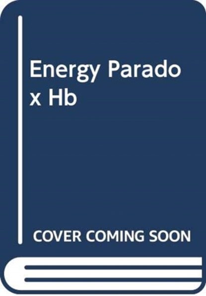 The Energy Paradox, MD Gundry - Gebonden - 9780063005730
