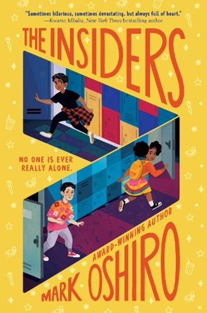 The Insiders, Mark Oshiro - Gebonden - 9780063008106