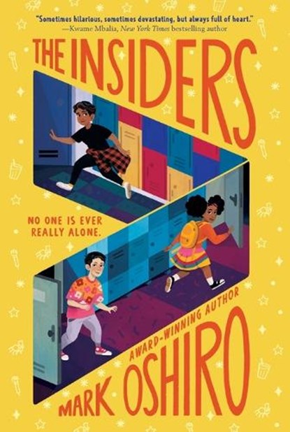 The Insiders, Mark Oshiro - Paperback - 9780063008113
