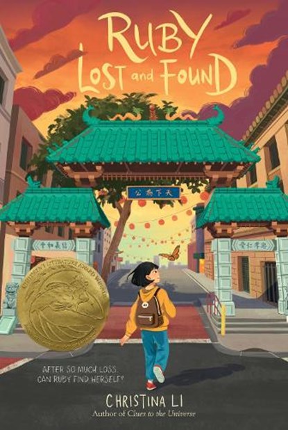 Ruby Lost and Found, Christina Li - Paperback - 9780063008946