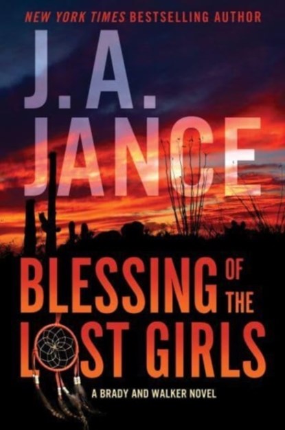 Blessing of the Lost Girls, J. A Jance - Gebonden - 9780063010109