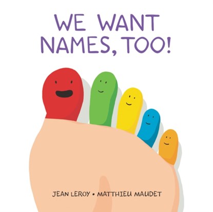 We Want Names, Too!, Jean Leroy - Gebonden - 9780063011106