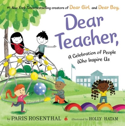 Dear Teacher,, Paris Rosenthal - Gebonden - 9780063012745