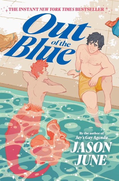 Out of the Blue, Jason June - Gebonden - 9780063015203