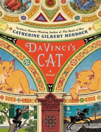 Da Vinci's Cat, Catherine Gilbert Murdock - Gebonden - 9780063015258