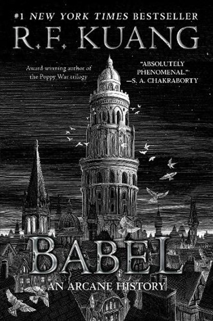 Babel, R. F. Kuang - Paperback - 9780063021433