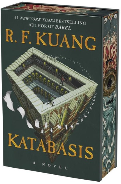 Katabasis, R. F. Kuang - Gebonden - 9780063021471