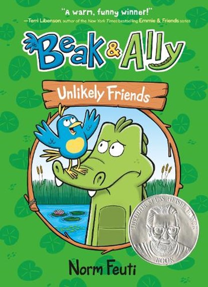Beak & Ally #1: Unlikely Friends, Norm Feuti - Paperback - 9780063021587