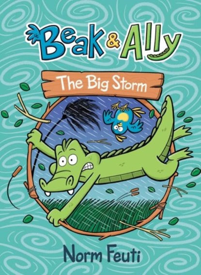 Beak & Ally #3: The Big Storm, Norm Feuti - Gebonden - 9780063021631