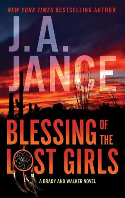 Blessing of the Lost Girls, J. A Jance - Paperback - 9780063022676