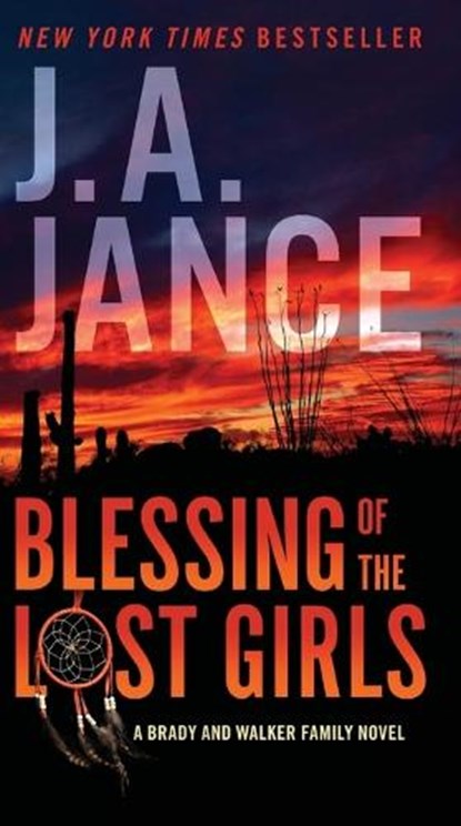 Blessing of the Lost Girls, J. A Jance - Paperback - 9780063022676