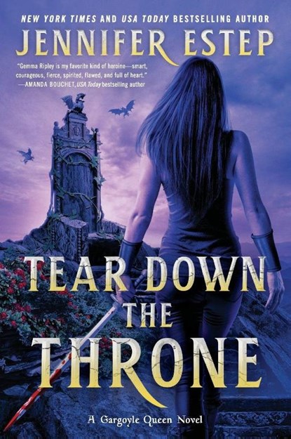 Tear Down the Throne, Jennifer Estep - Paperback - 9780063023093