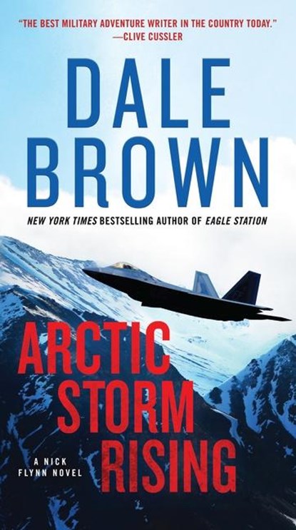 Arctic Storm Rising, Dale Brown - Paperback - 9780063023239