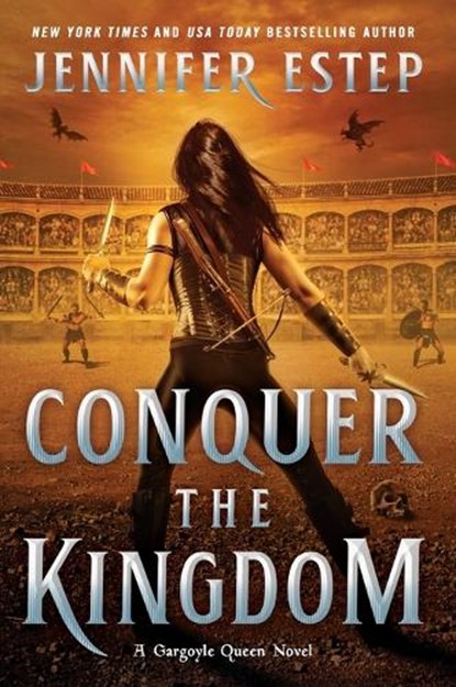 Conquer the Kingdom, Jennifer Estep - Paperback - 9780063023468