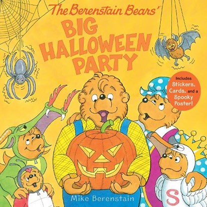 The Berenstain Bears' Big Halloween Party, Mike Berenstain - Gebonden - 9780063024373