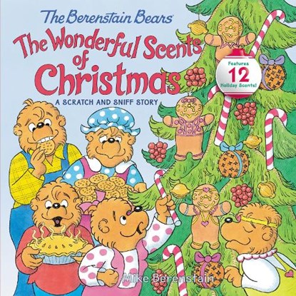 The Berenstain Bears: The Wonderful Scents of Christmas, Mike Berenstain - Gebonden - 9780063024397